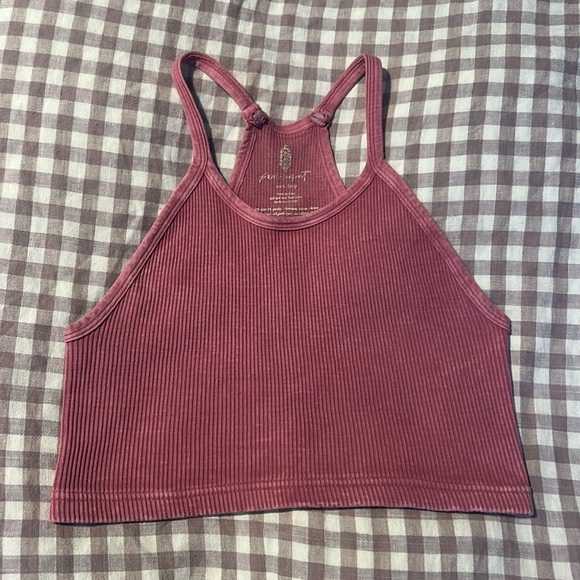 Free People Happiness Runs Crop Tank - Picture 1 of 4